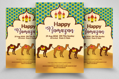 Ramadan Flyer Template