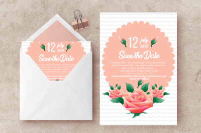 Save The Date Card Template