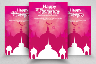 Ramadan Flyer Template