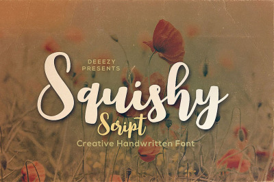 Squishy Script Font