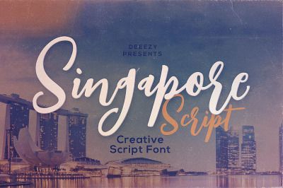 Singapore Script Font