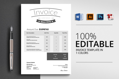 Invoice Word Template