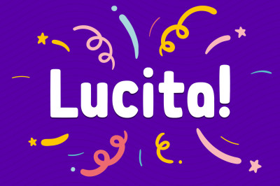 Lucita - Fun Sans Font