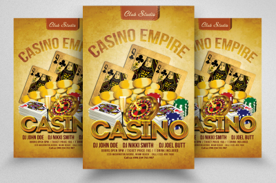 Casino Flyer