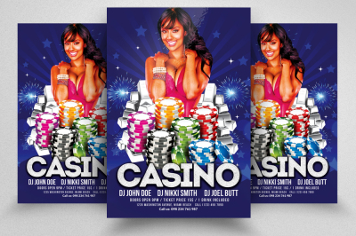 Casino Flyer