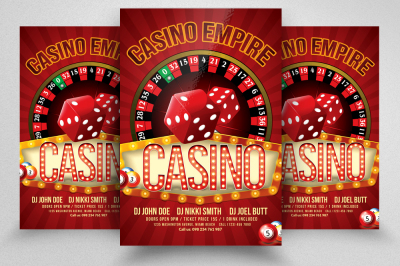 Casino Flyer