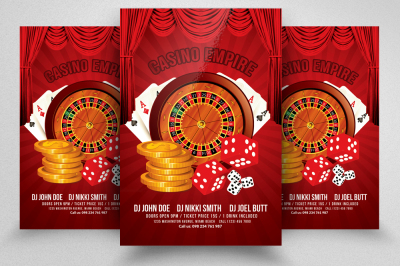 Casino Flyer