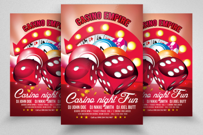 Casino Flyer