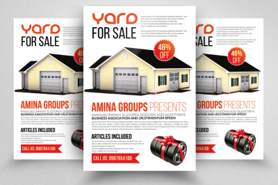 Garage Sale Flyer Template