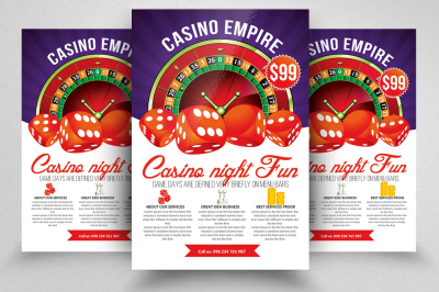 Casino Flyer