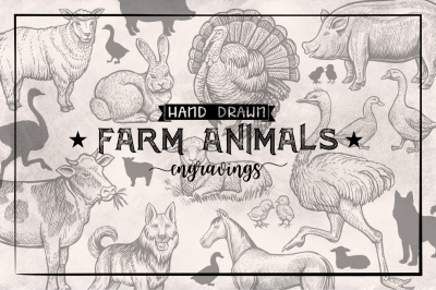 Farm Animals Collection
