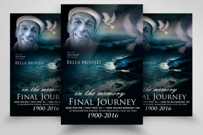 Final Journey  Flyer Template