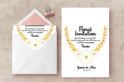  Invitation Card Template