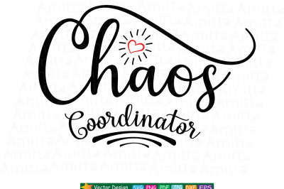    Chaos Coordinator SVG 