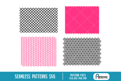 Seamless Patterns svg&2C; Mermaid Scales Pattern svg&2C; Pattern svg&2C; svg