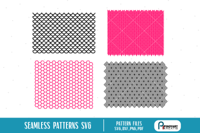 Seamless Patterns svg, Mermaid Scales Pattern svg, Pattern svg, svg