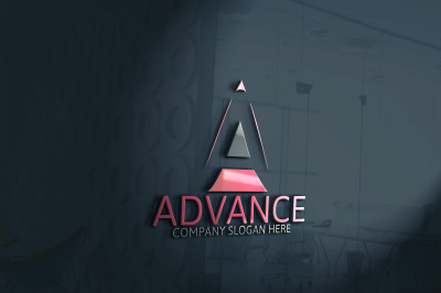 Advance Logo /A Letter Logo