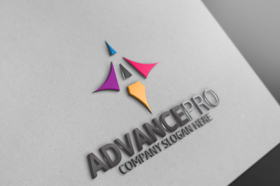 Advance Pro Logo