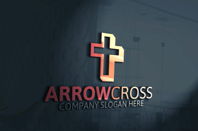 Arrow Cross Logo