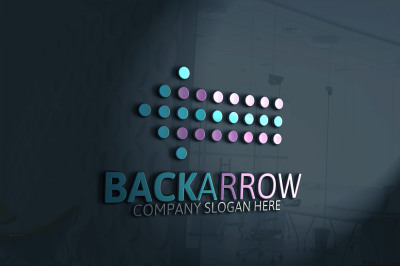 Back Arrow Logo