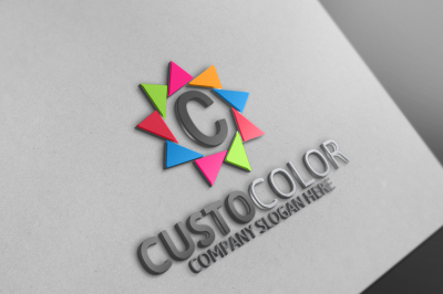 Custo Color Logo
