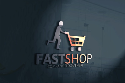 Fast Shopping Logo