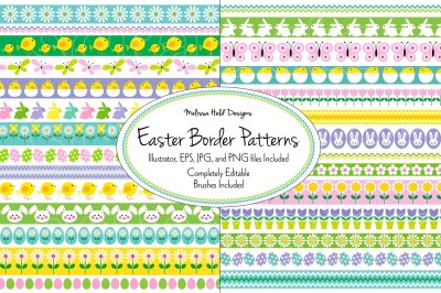 Easter Border Patterns