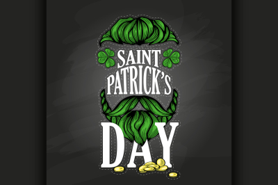 Lettring for Saint Patricks Day