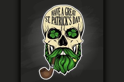 Lettring for Saint Patricks Day