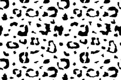 Download Silhouette Leopard Print Svg