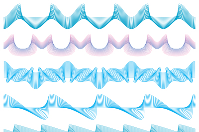 Currency pattern, seamless guilloche borders, complex bank watermark v