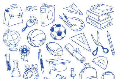 School education, science, geography, biology, physics, mathematics, a