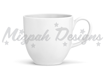 White Blank Mug Mock up Coffee Mug Cup White Minimalist Plain Mock up 