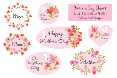 Mother&#039;s Day Clipart