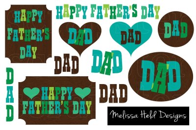 Father's Day Clipart