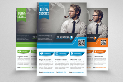 Business Analyst Flyer Template