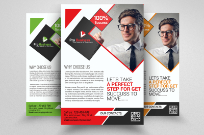 Marketing Consultant Flyer Template