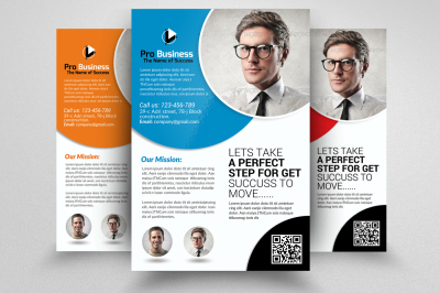 Business Adviser Flyer Template