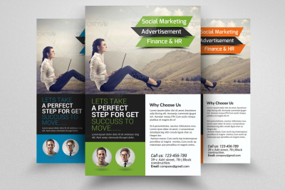 Business Idea Flyer Template