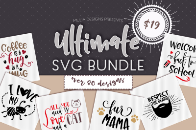 Ultimate SVG Bundle