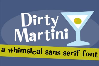 ZP Dirty Martini