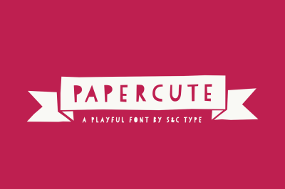 Papercute Font Pack