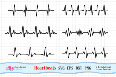 Heartbeat SVG