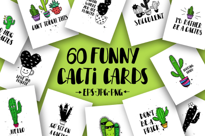 Cacti Cards