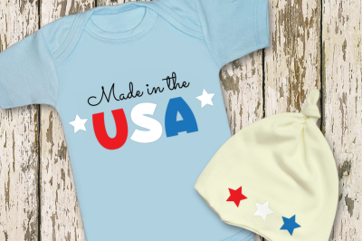 Made in the USA | SVG | PNG | DXF