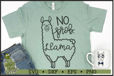 No Prob Llama SVG