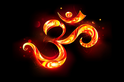 Fire Symbol Om