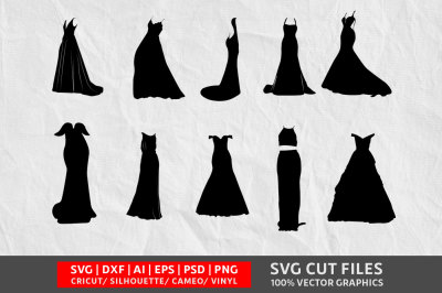 Download Download Wedding Dress Svg Cut File Free