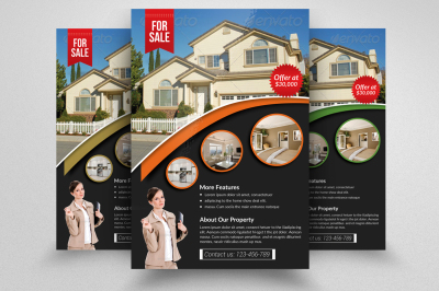 Real Estate Flyer Template