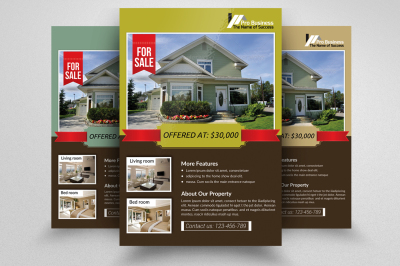 Real Estate Flyer Template